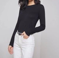 L'Agence - Tess Long Sleeve Tee