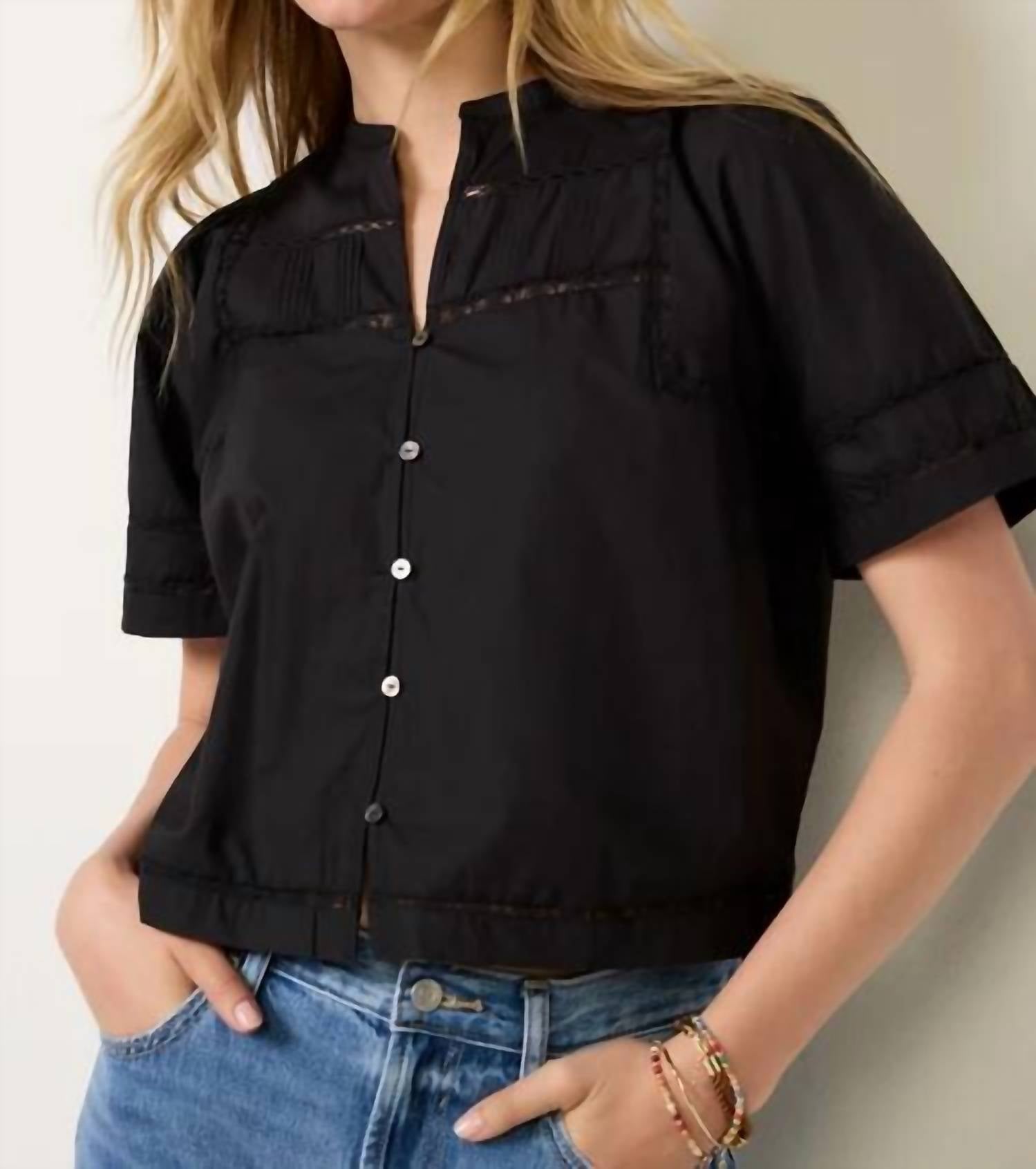 Rails - Alanis V-neck Shirt