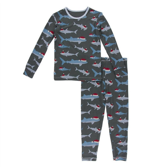 Kickee - Kids Pants Pajama Set