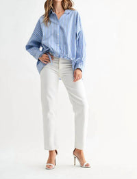 Joh - Jeff Button-down Top