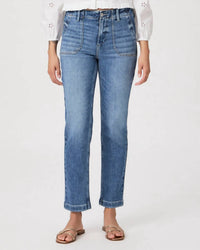 Paige - Mayslie Straight Ankle Jean