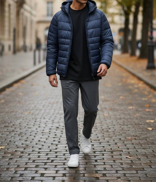 Roosters Supply Company - Parker Packable Puffer Coat