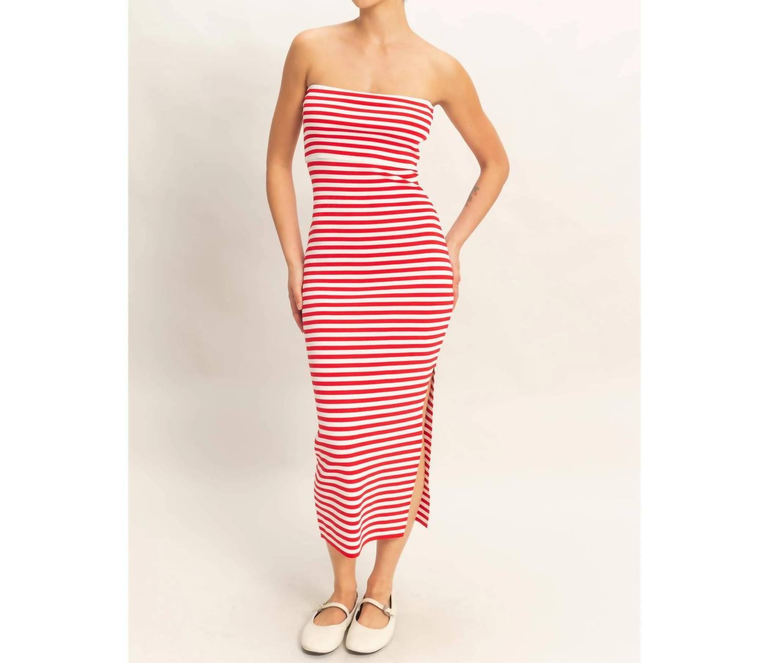 Hyfve - Women's Stripe Dress