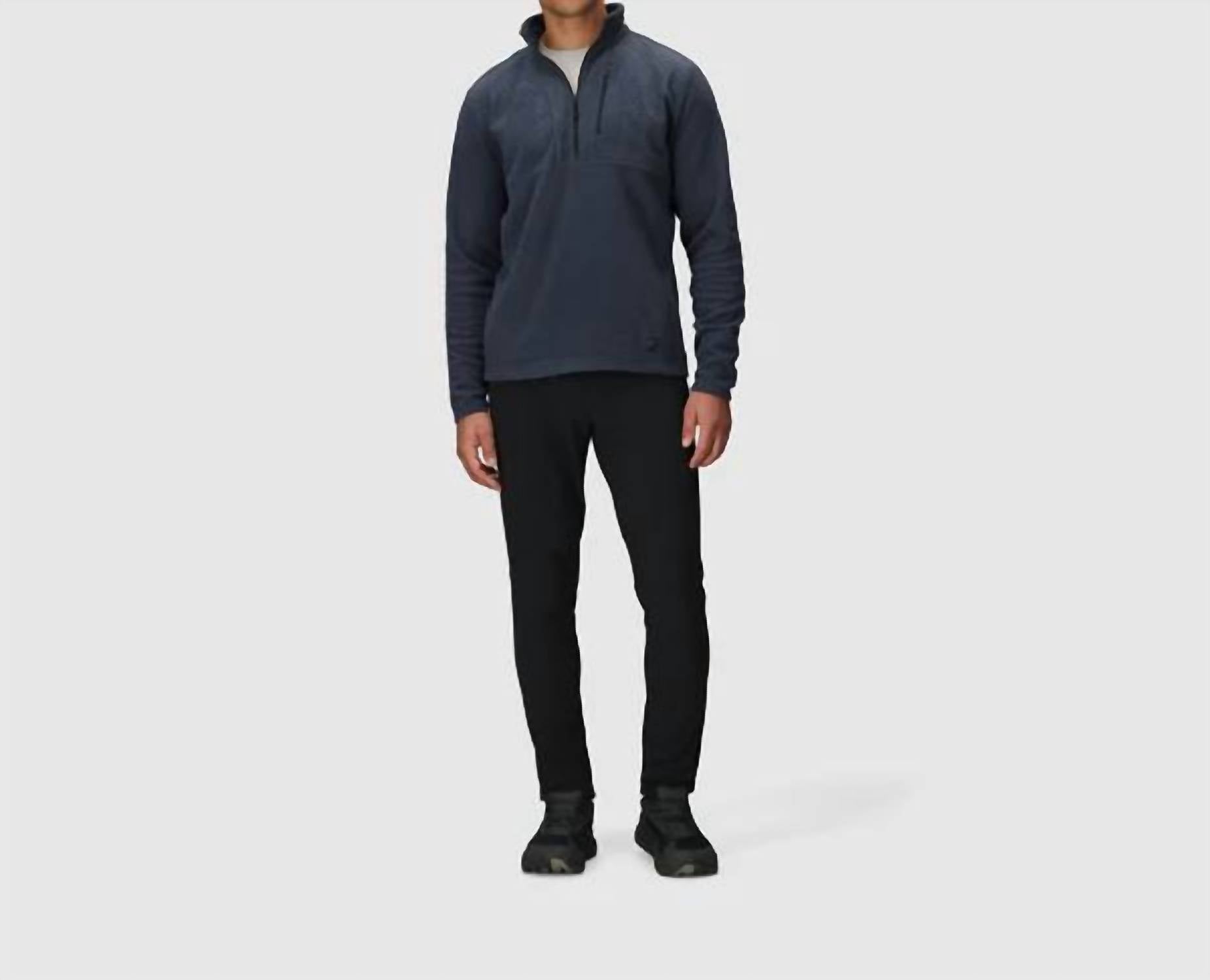 Outdoor Research - Men's Trail Mix XT Fleece 1/2 Zip Jacket