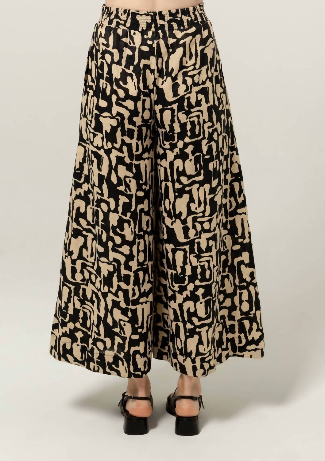 Bel Kazan - Atlas Wide Leg Pants