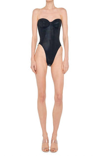 Norma Kamali - Corset Mio Bodysuit