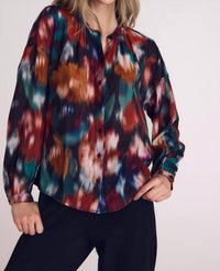 Bella Dahl - Mandarin Collar Button Down Shirt