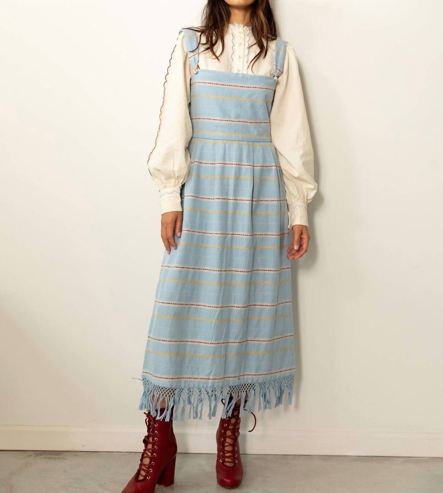 Carolina K - Women's Kuna Fringe Dress