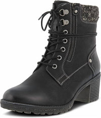 Spring Step Shoes - Women's Hellewn Moto Boots