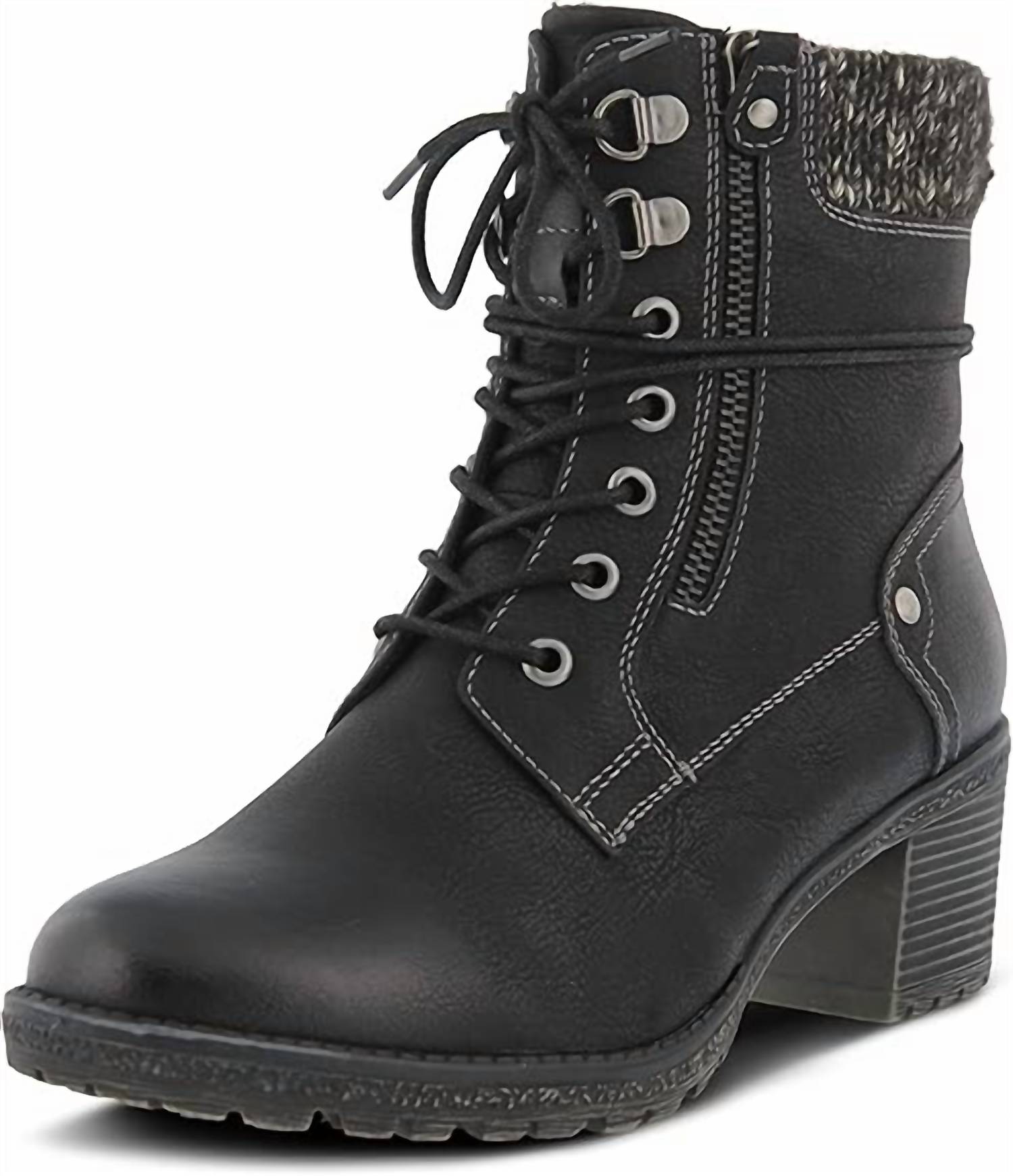 Spring Step Shoes - Women's Hellewn Moto Boots