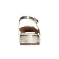 Chinese Laundry - Women's Sweetie Metallic Slingback Sandals