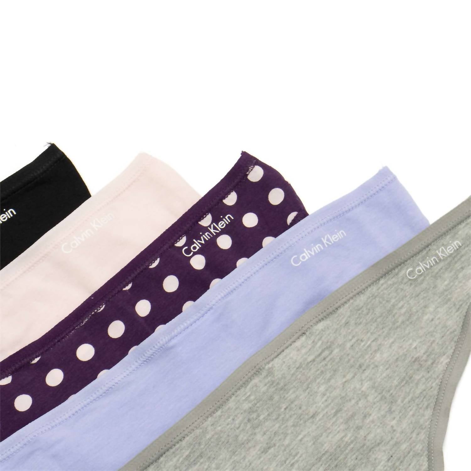 Calvin Klein - Women 5-pack Cotton Form Thong
