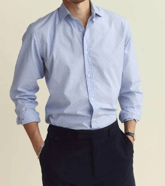 Billy Reid - Coupe Dot Holt Dress Shirt