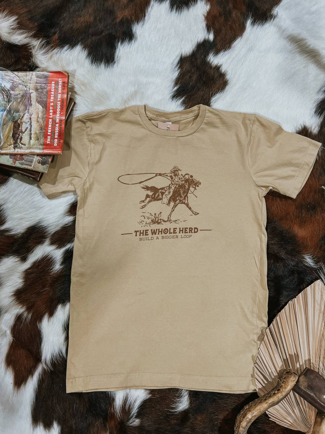 The Whole Herd - Unisex - Build A Bigger Loop T-shirt