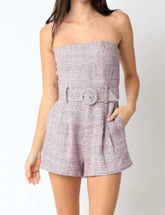 Carly romper