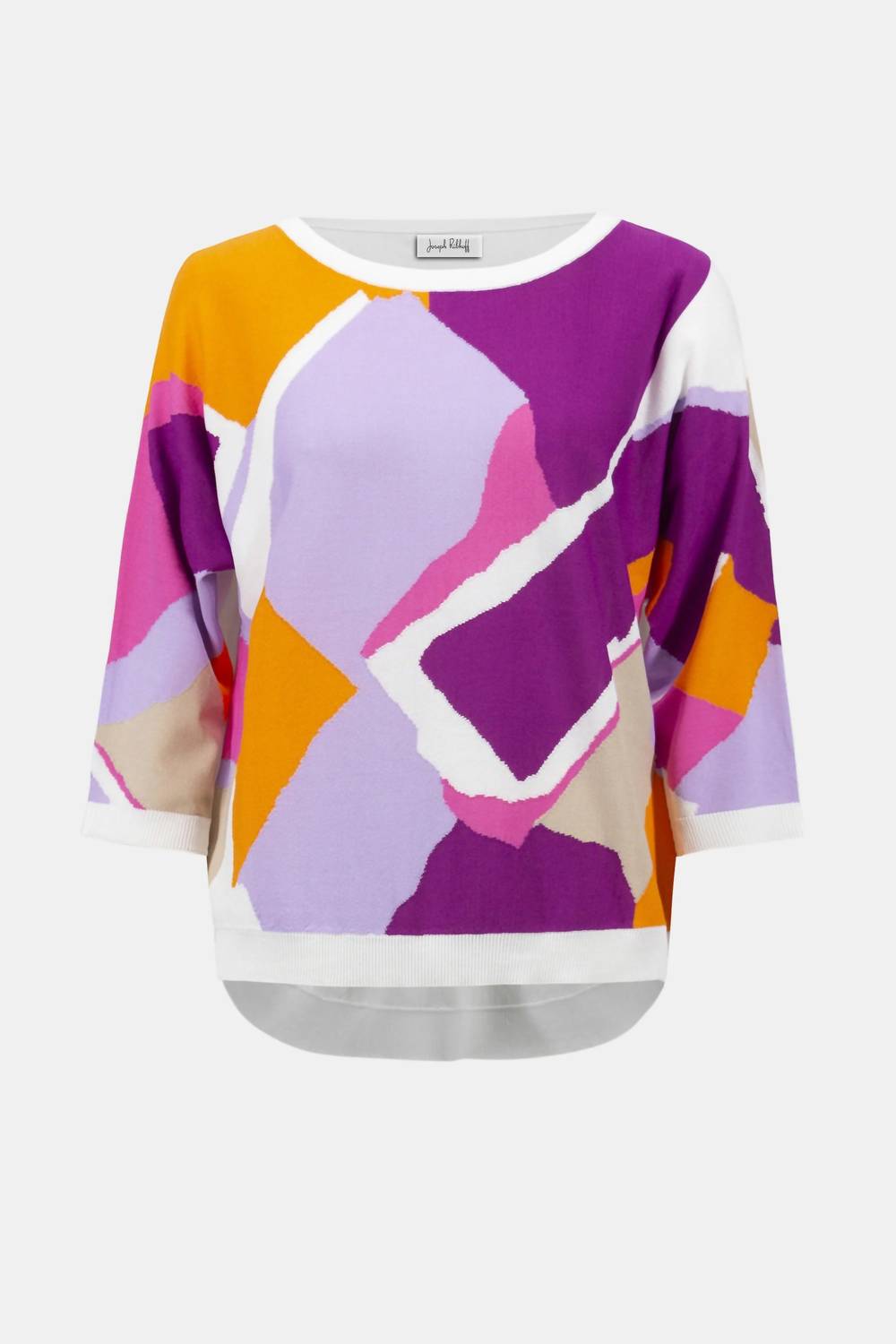 Joseph Ribkoff - Abstract Print Pullover