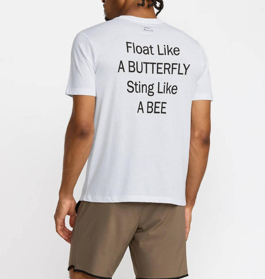 Rvca - Va X Ali Sting Like A Bee Short Sleeve Tee