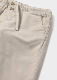 Mayoral - Boy's Micro-cord Lined Trousers