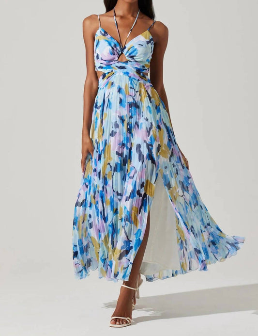 Astr - Aquate Maxi Dress