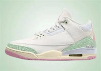 Nike - Air Jordan Retro 3 "Spring is in the Air" Sneakers