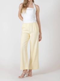 Dex - Lemon Linen Pant