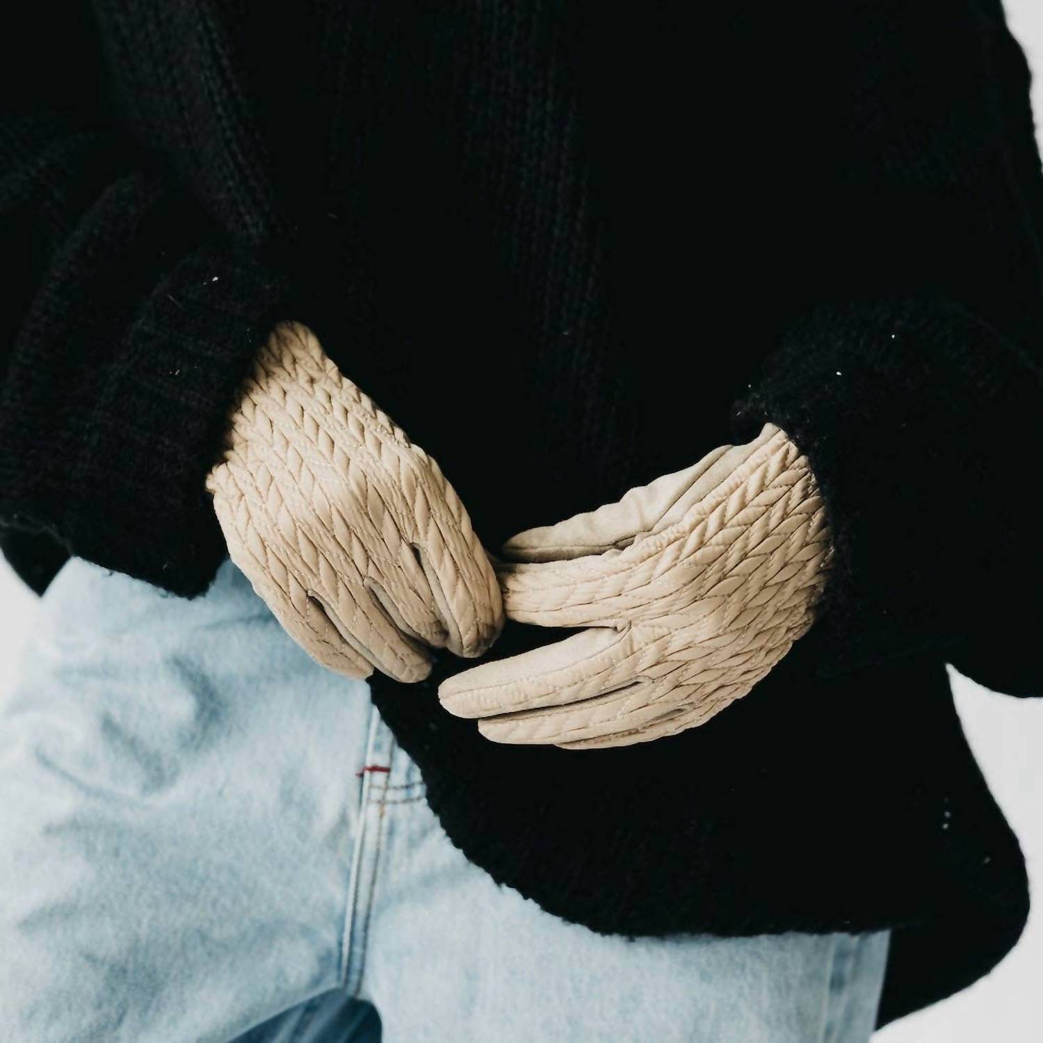 Pretty Simple - Women's Quilted Smart Touch Gloves
