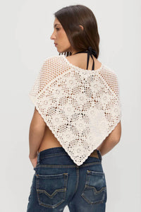 Frankies Bikinis - Sophie Crochet Poncho