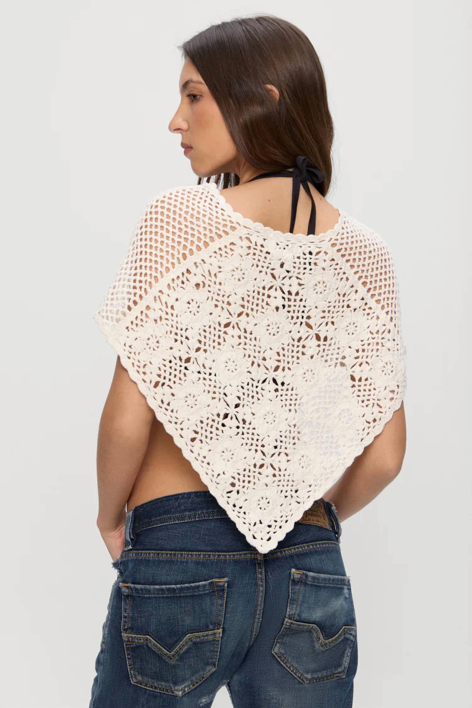 Frankies Bikinis - Sophie Crochet Poncho