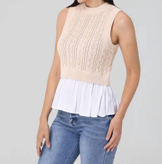 525 America - Camilia Mied Media Cable Tank