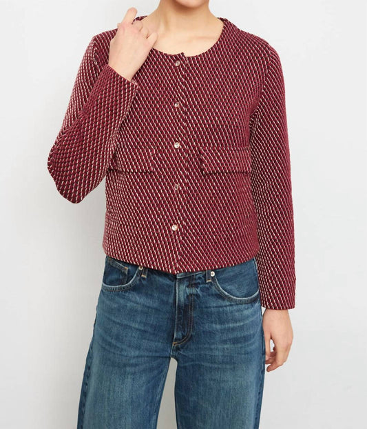 Aldo Martins - Condor Round Neck Jacket