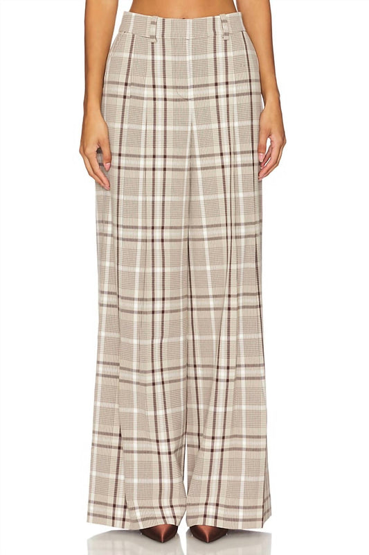 Jonathan Simkhai - Leroy Pleated Wide Leg Pants