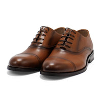 Hakki - Men's Cinque Leather Oxford Shoes