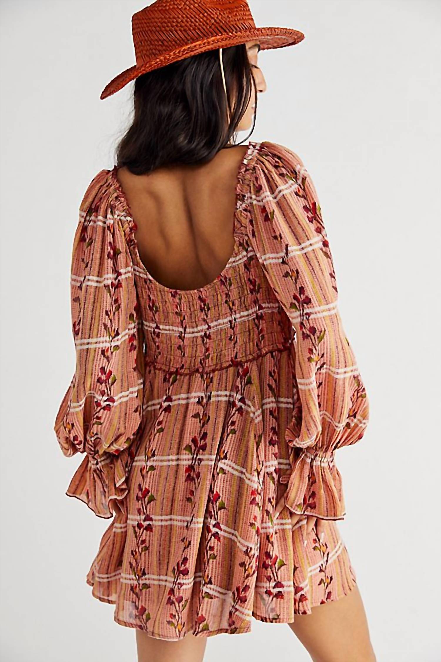 Free People - JACKIE TUNIC MINI DRESS