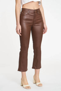Daze - Shy Girl High Rise Crop Flare