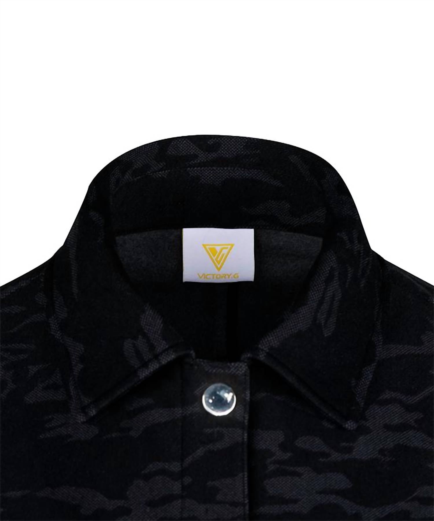 Victory.G - Stretch Camo Jumpsuit