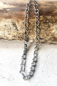Vb & Co. - Women's Mixed Vintage Chain Necklace