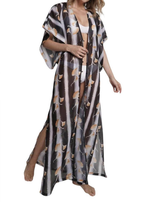 Sauipe - Amber Maxi Kaftan Beach Cover Up