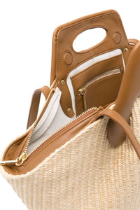 Themoirè - Women's Dhea Straw Tote Bag