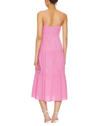 Rails Avril Dress in hot pink - women's dress - detail view