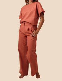 Lucy Paris - Joey Wide Leg Pant