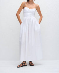 Matteau - Gathered Bodice Dress