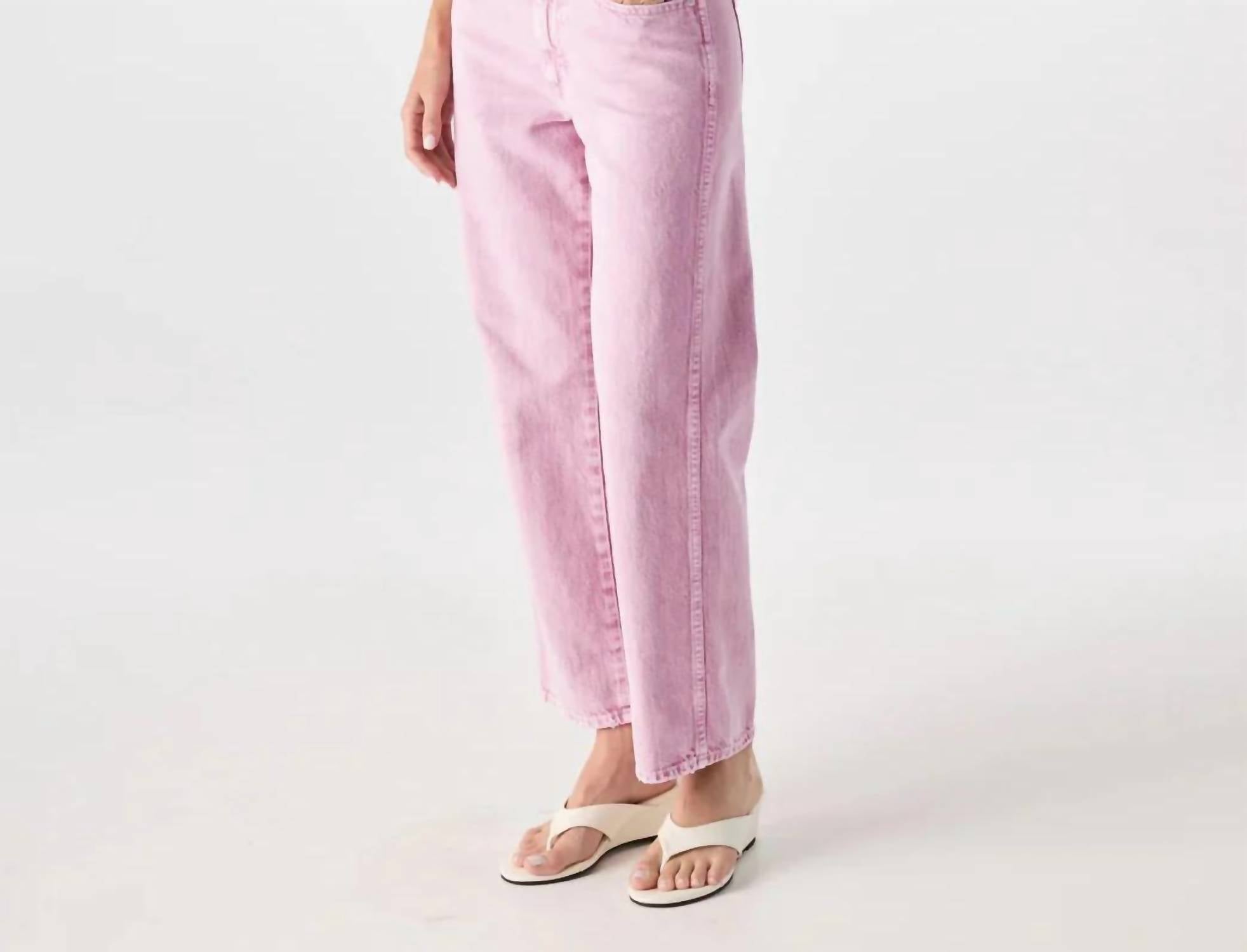 Amo - Billie Wide Straight Leg Jeans