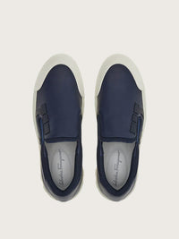 Salvatore Ferragamo - Men's Gancini Slip-on Sneaker