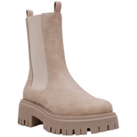 Dolce Vita Women's Garden Lug Boots in lightt beige - women's shoe