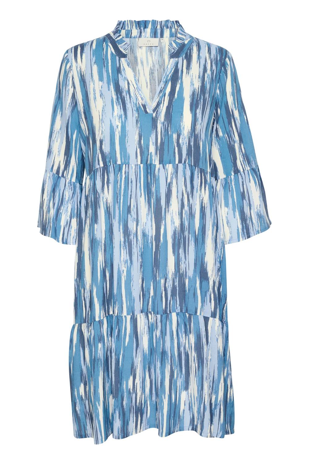 Kaffe - Arina 3/4 Sleeve A-Line Fit Dress