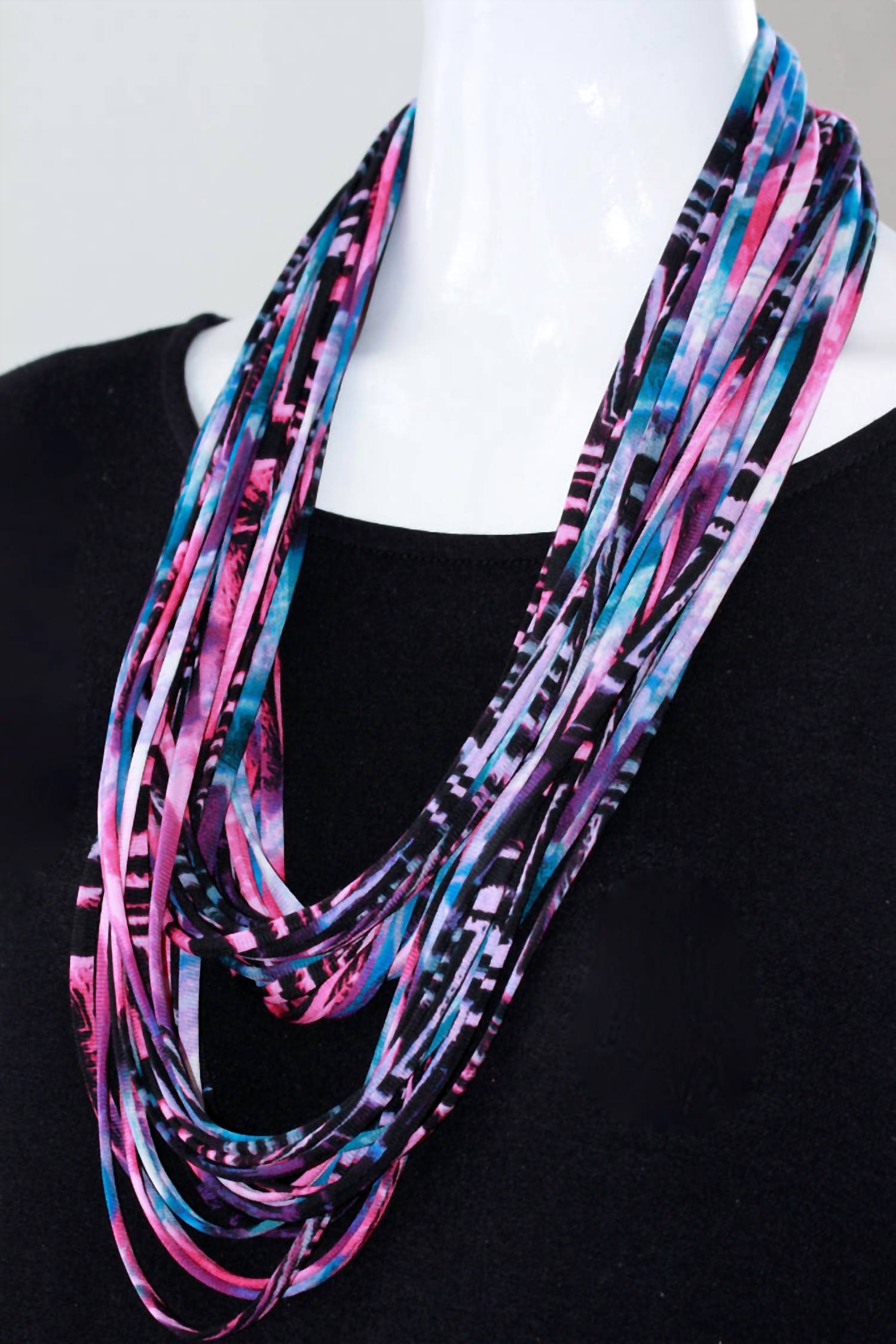 Necknots - Women's Bright Infinity Scarf Necklace