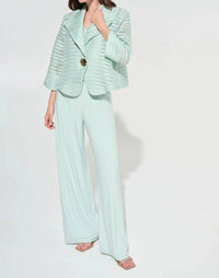 Joseph Ribkoff - Shadow Stripe Lapel Swing Jacket