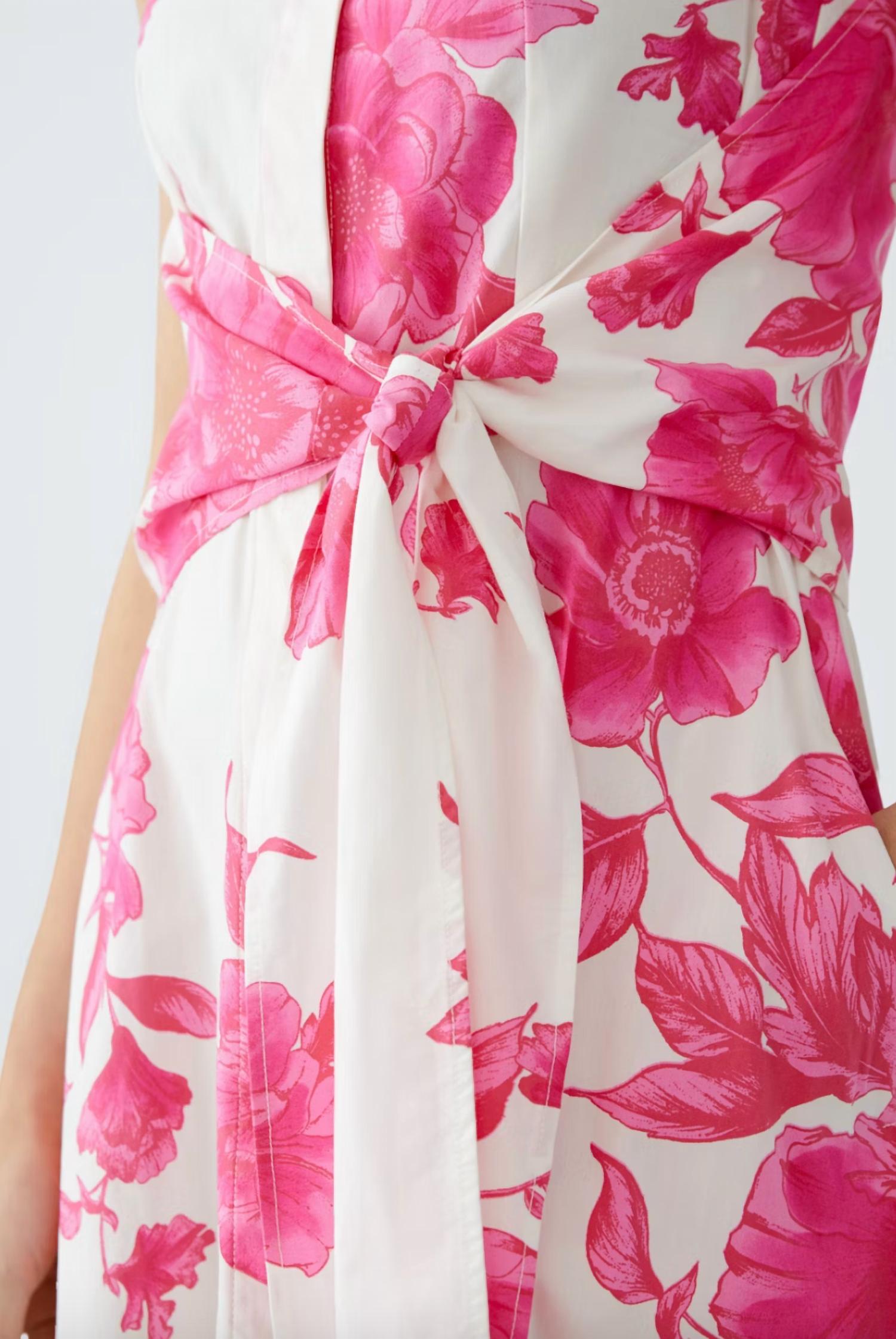 Oui - Collar Maxi Dress
