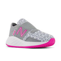 New Balance Kid's Roav Slip-on Sneaker in moon dust - kids' sneaker