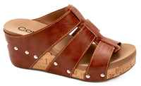 Corkys Footwear - Women's Catch Of The Day Platform Sandals